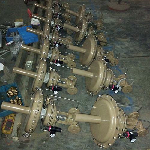 供氮阀发货一角