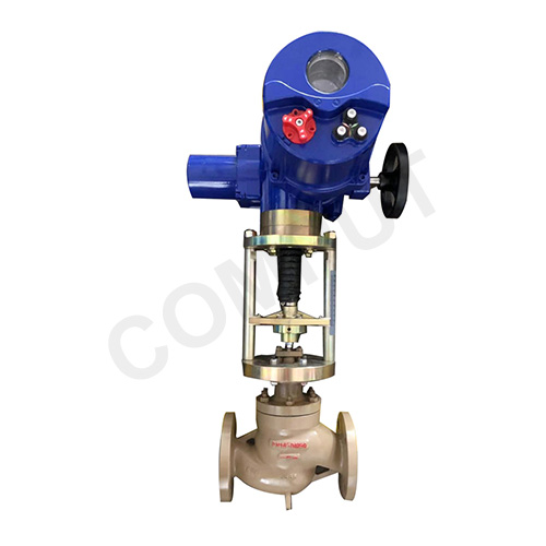 DN90智能型套筒电动调理阀