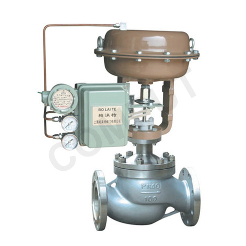 直行程电动调理阀