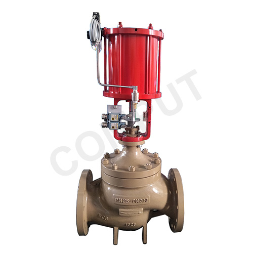 自力式电动调理阀