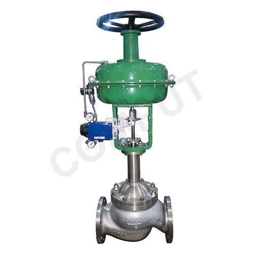 高温气动调理阀