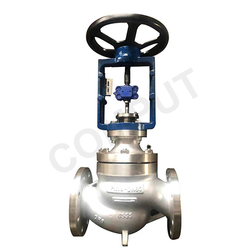 双座气动调理阀